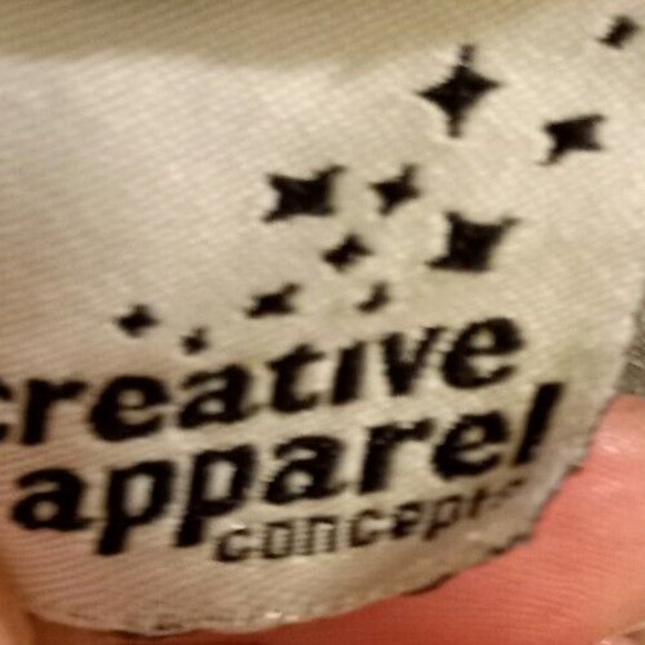 Texas Tech Womans Shirt creative appareal concepts medium gray and red college - Picture 3 of 3